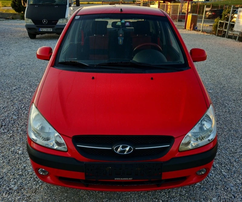 Hyundai Getz 1.2i.Бензин.2009г.Отлична, снимка 2 - Автомобили и джипове - 45469654