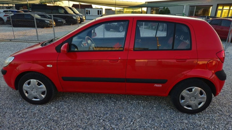 Hyundai Getz 1.2i.Бензин.2009г.Отлична, снимка 8 - Автомобили и джипове - 45469654