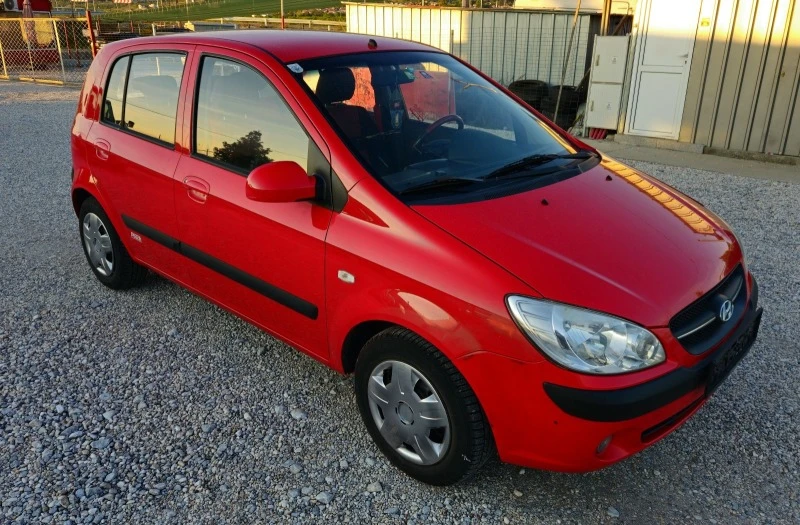 Hyundai Getz 1.2i.Бензин.2009г.Отлична, снимка 3 - Автомобили и джипове - 45469654