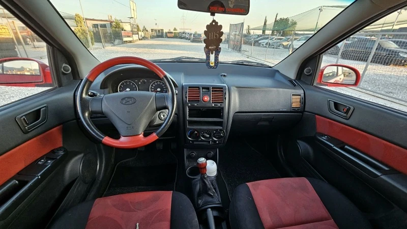 Hyundai Getz 1.2i.Бензин.2009г.Отлична, снимка 10 - Автомобили и джипове - 45469654