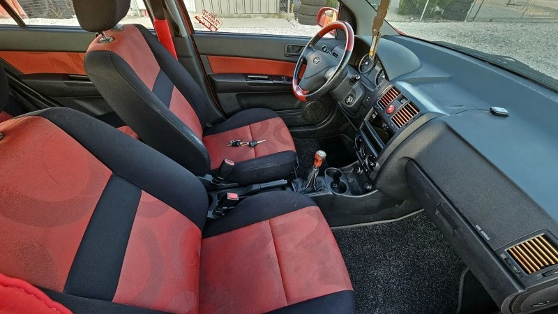 Hyundai Getz 1.2i.Бензин.2009г.Отлична, снимка 13 - Автомобили и джипове - 45469654