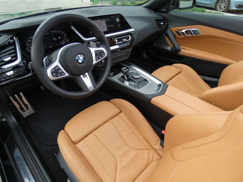 BMW Z4 M40i = Shadow Line Black Optic= Гаранция, снимка 9 - Автомобили и джипове - 45527466