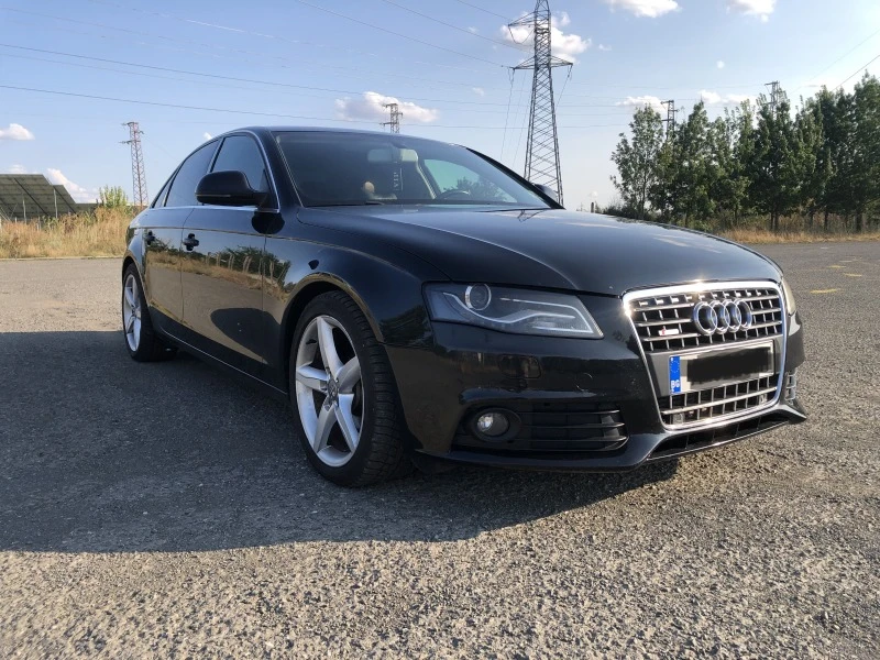 Audi A4 2.7 TDI S-line, снимка 4 - Автомобили и джипове - 47415814