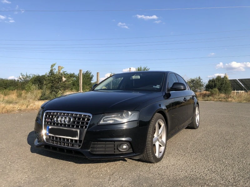 Audi A4 2.7 TDI S-line, снимка 3 - Автомобили и джипове - 47415814