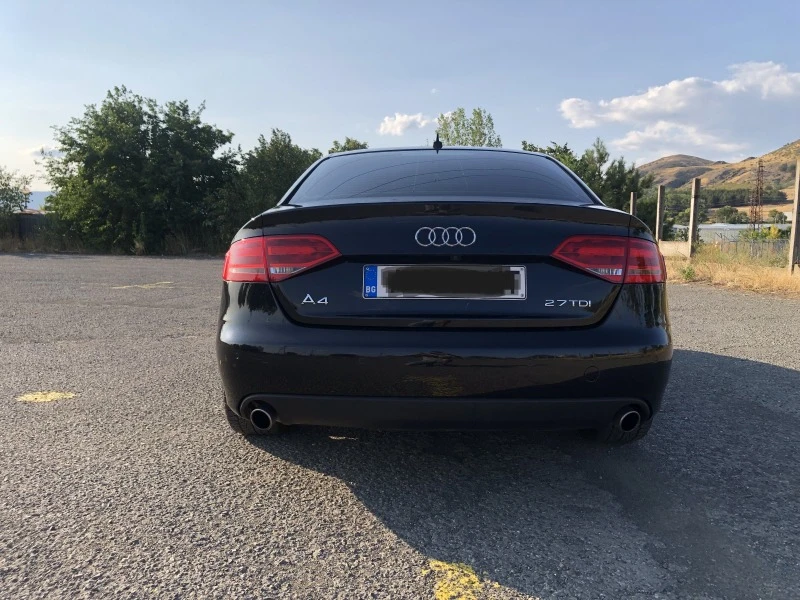 Audi A4 2.7 TDI S-line, снимка 6 - Автомобили и джипове - 47415814