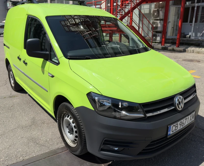 VW Caddy, снимка 1 - Автомобили и джипове - 47341817