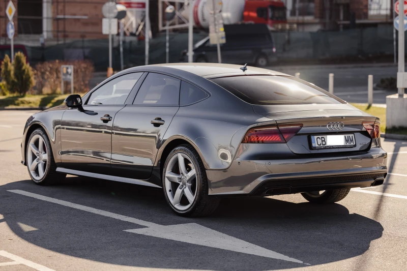 Audi A7 Sportback 3.0 BiTDI 326hp S-Line Competition, снимка 3 - Автомобили и джипове - 48455514