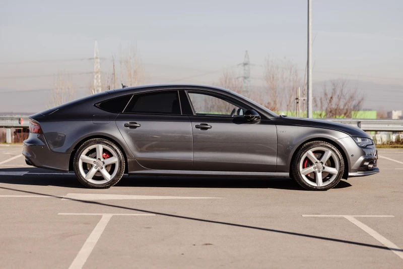 Audi A7 Sportback 3.0 BiTDI 326hp S-Line Competition, снимка 5 - Автомобили и джипове - 48455514