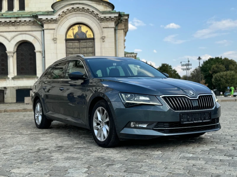 Skoda Superb 2.0TDI* Automatic* 150ps* , снимка 1 - Автомобили и джипове - 48042203