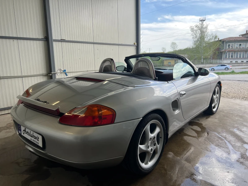 Porsche Boxster 2.5i Германия, снимка 8 - Автомобили и джипове - 48189062