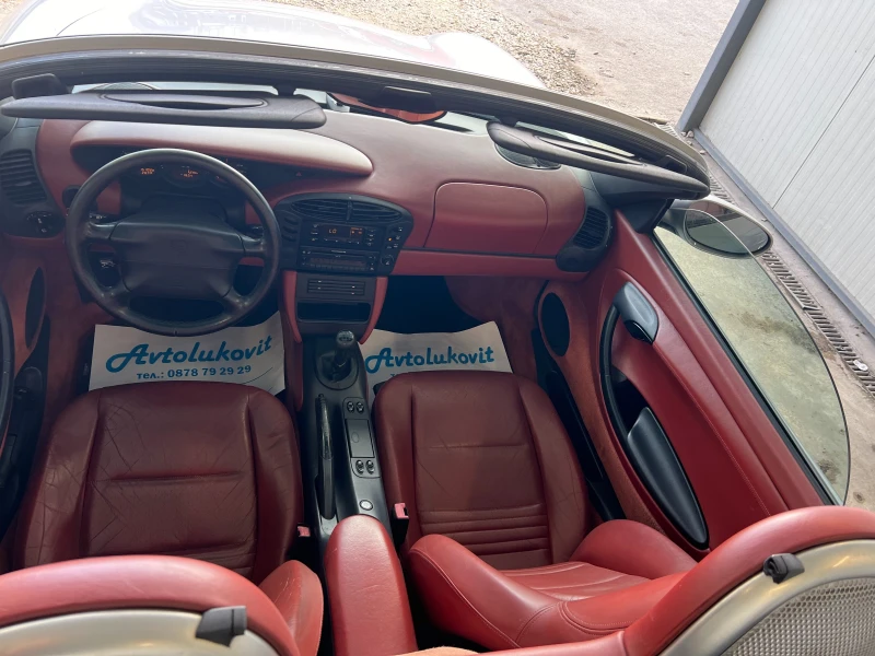 Porsche Boxster 2.5i Германия, снимка 11 - Автомобили и джипове - 48189062