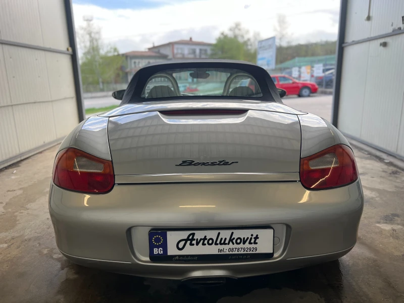 Porsche Boxster 2.5i Германия, снимка 6 - Автомобили и джипове - 48189062