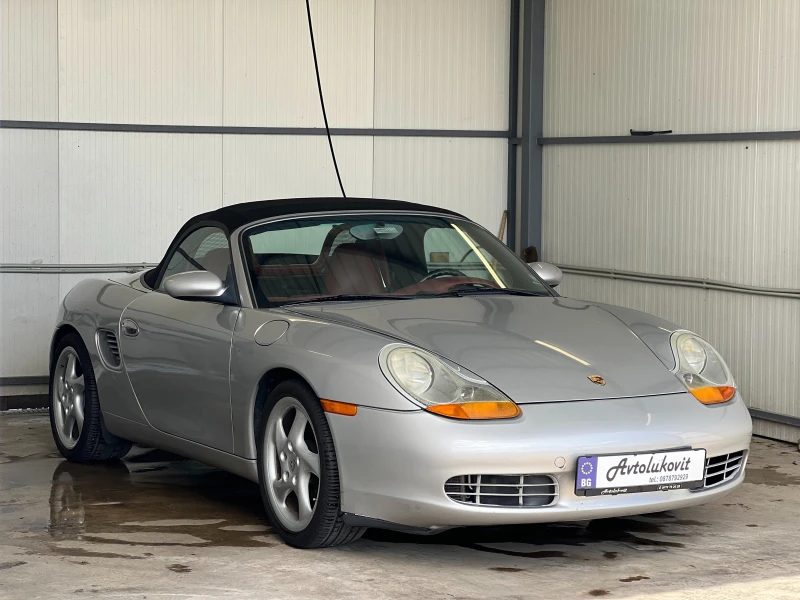 Porsche Boxster 2.5i Германия, снимка 1 - Автомобили и джипове - 48189062