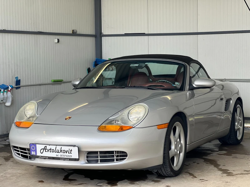 Porsche Boxster 2.5i Германия, снимка 3 - Автомобили и джипове - 48189062