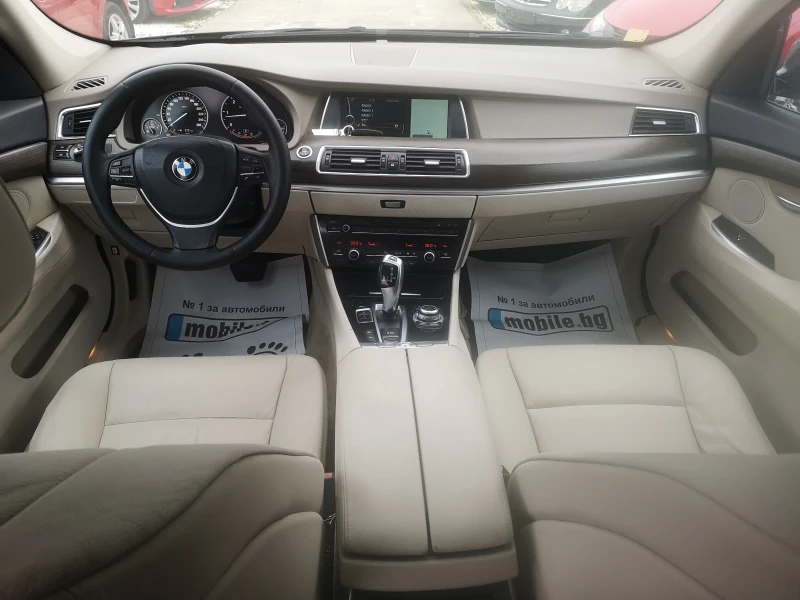 BMW 5 Gran Turismo XDRIVE!, KEYLESS GOO! , снимка 13 - Автомобили и джипове - 48235793