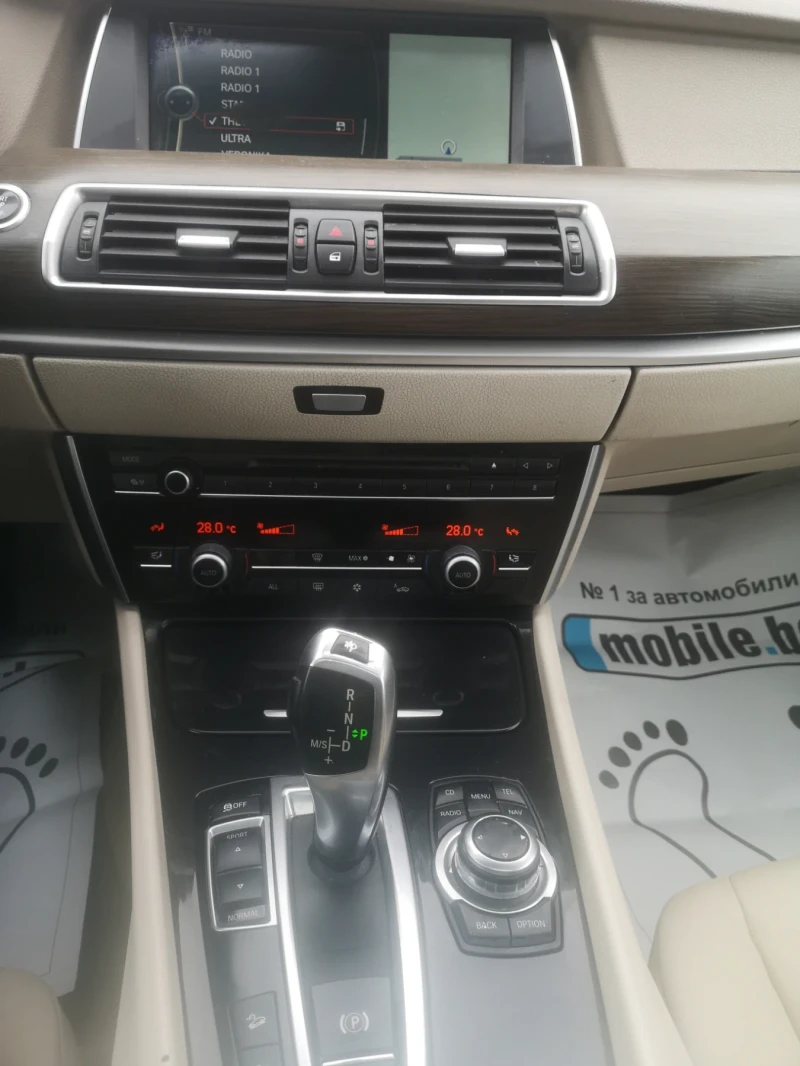 BMW 5 Gran Turismo XDRIVE!, KEYLESS GOO! , снимка 17 - Автомобили и джипове - 48235793