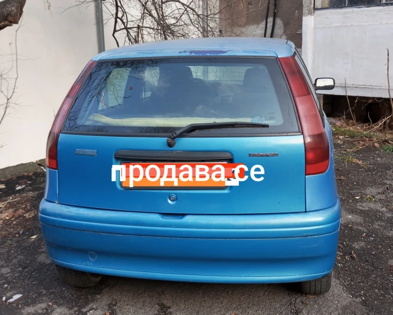 Fiat Punto 1998, снимка 2 - Автомобили и джипове - 48535033