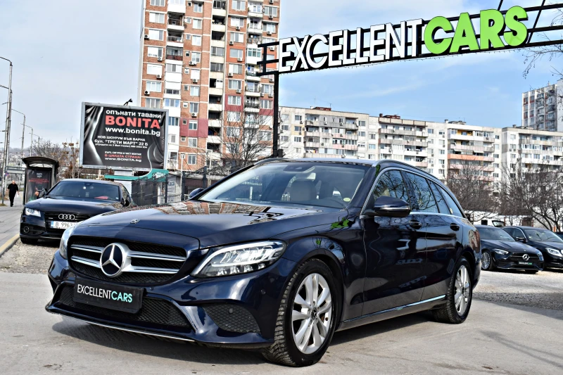 Mercedes-Benz C 220 194H.P* 9G-TRONIC* SPORT-LINE* FACELIFT* DIGITAL, снимка 1 - Автомобили и джипове - 48906553