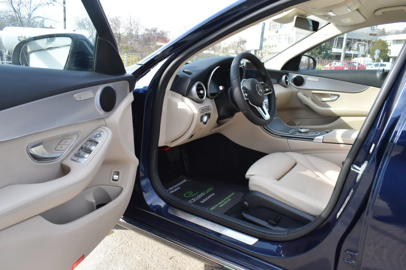 Mercedes-Benz C 220 194H.P* 9G-TRONIC* SPORT-LINE* FACELIFT* DIGITAL, снимка 8 - Автомобили и джипове - 48906553