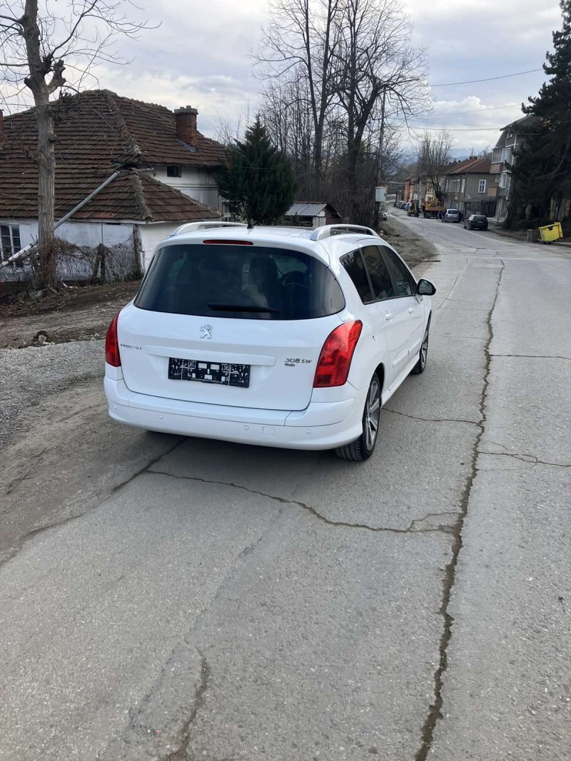 Peugeot 308 SW 1.6 HDI FACELIFT, снимка 6 - Автомобили и джипове - 48954276