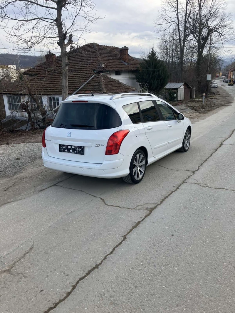 Peugeot 308 SW 1.6 HDI FACELIFT, снимка 7 - Автомобили и джипове - 48954276