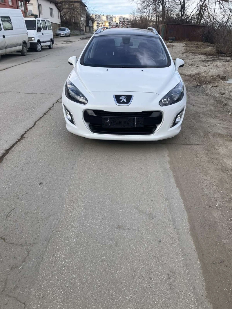 Peugeot 308 SW 1.6 HDI FACELIFT, снимка 1 - Автомобили и джипове - 48954276