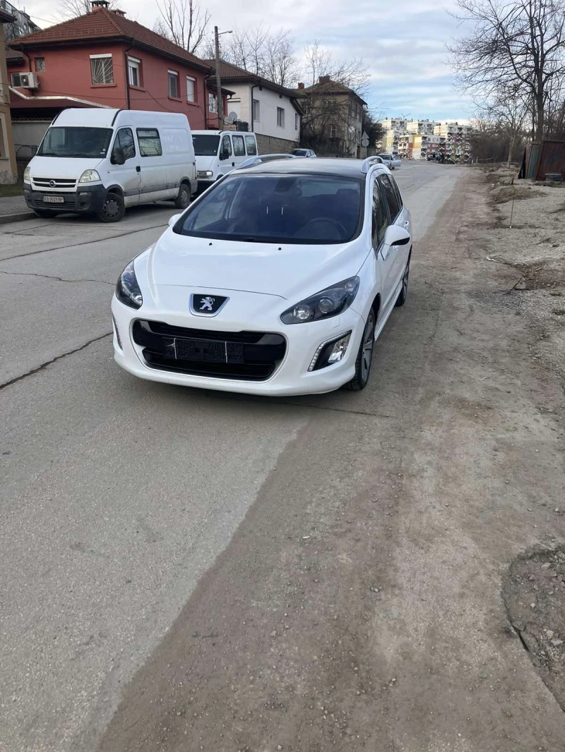 Peugeot 308 SW 1.6 HDI FACELIFT, снимка 2 - Автомобили и джипове - 48954276