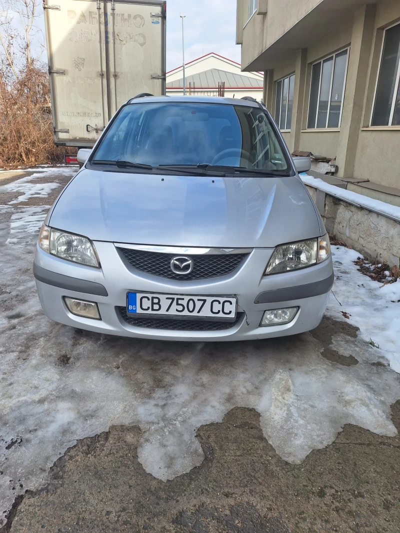 Mazda Premacy, снимка 1 - Автомобили и джипове - 49215538