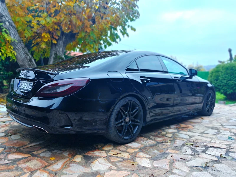 Mercedes-Benz CLS 500 AMG 4 Matic B&O AirMatic Designo TV Shadow Line, снимка 6 - Автомобили и джипове - 49301913