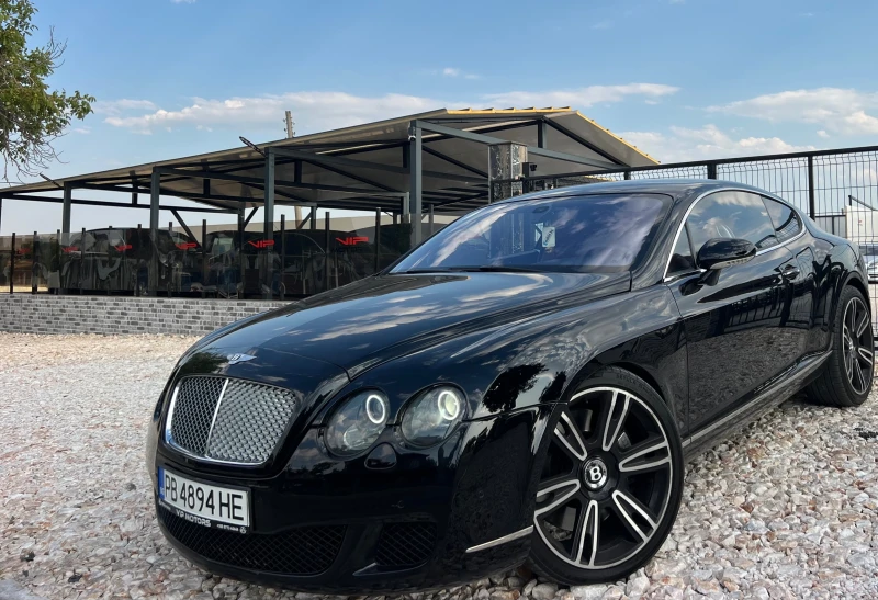 Bentley Continental gt 6.0 W12 LIMITED-EDITION/CARBON/FULL/UNIKAT