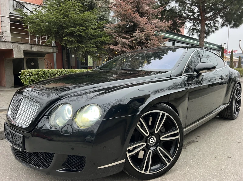 Bentley Continental gt 6.0 W12 LIMITED-EDITION/CARBON/FULL/UNIKAT, снимка 1 - Автомобили и джипове - 49368720