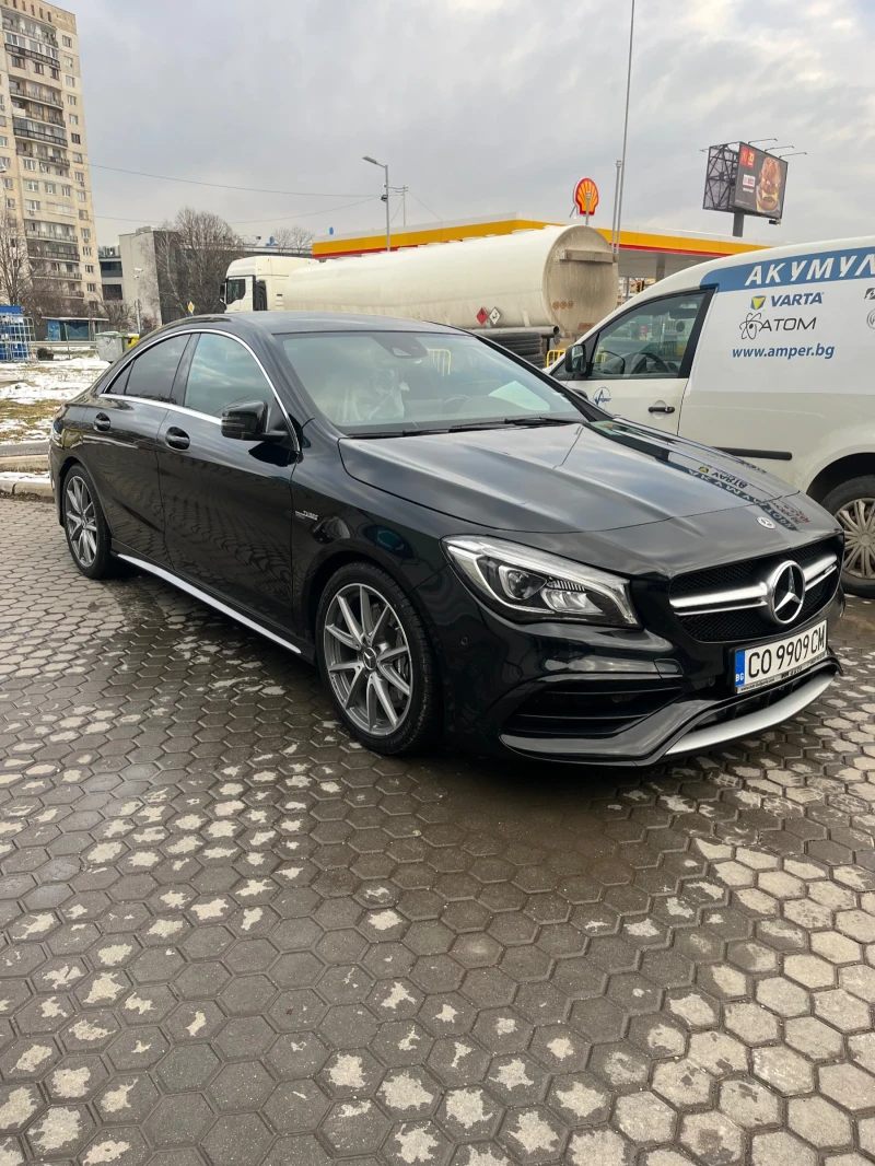 Mercedes-Benz CLA 45 AMG 630hp, снимка 1 - Автомобили и джипове - 49462443