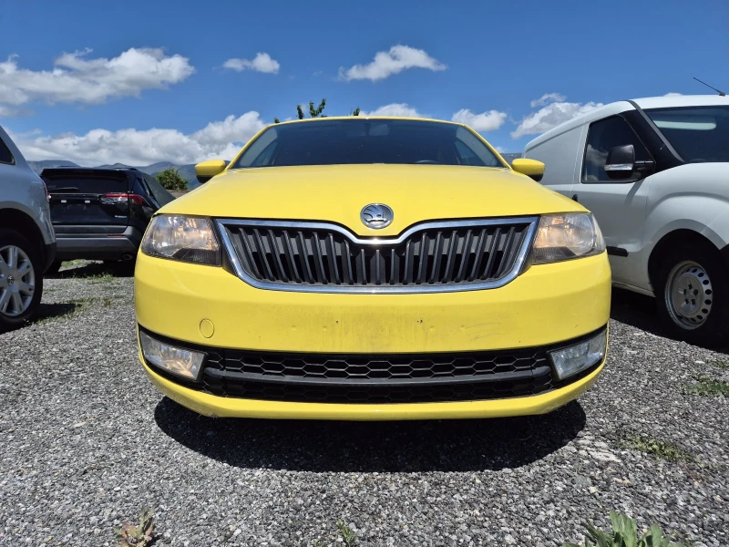 Skoda Rapid 1.6
