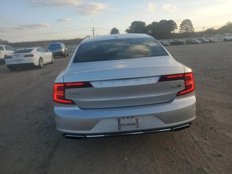 Volvo S90 T6* INSCRIPTION* AWD* КОЖА* ПОДГРЕВИ* , снимка 6 - Автомобили и джипове - 52655603