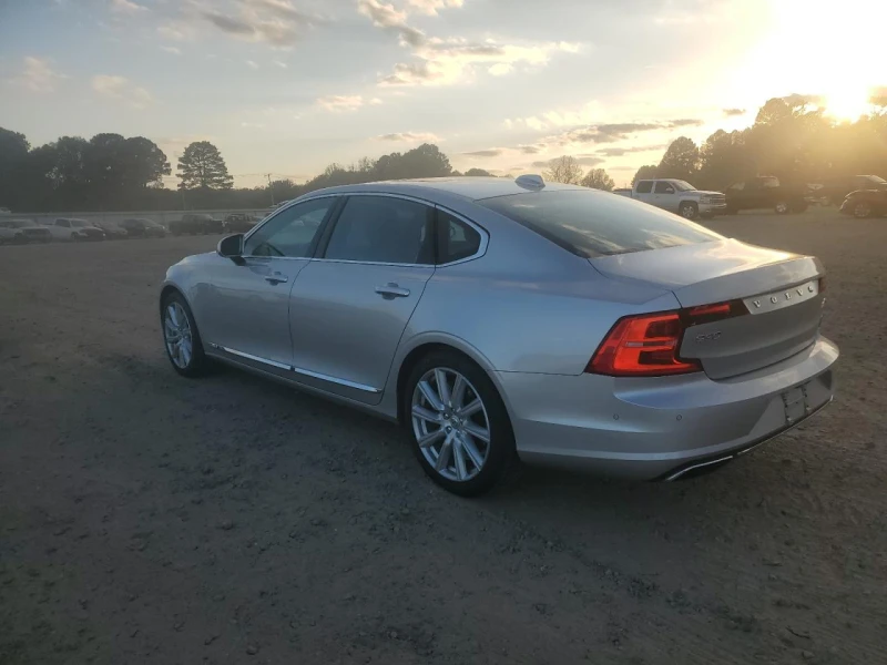 Volvo S90 T6* INSCRIPTION* AWD* КОЖА* ПОДГРЕВИ* , снимка 2 - Автомобили и джипове - 52655603
