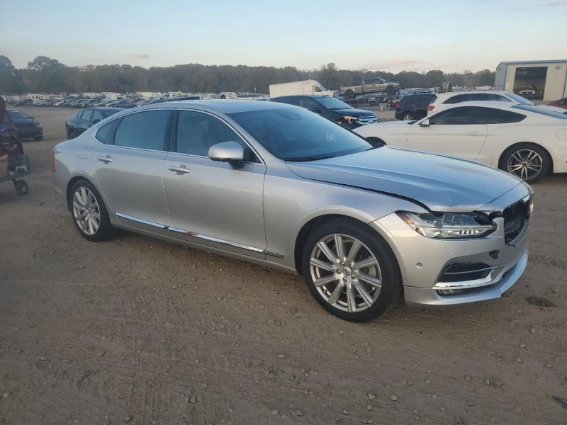 Volvo S90 T6* INSCRIPTION* AWD* КОЖА* ПОДГРЕВИ* , снимка 4 - Автомобили и джипове - 52655603