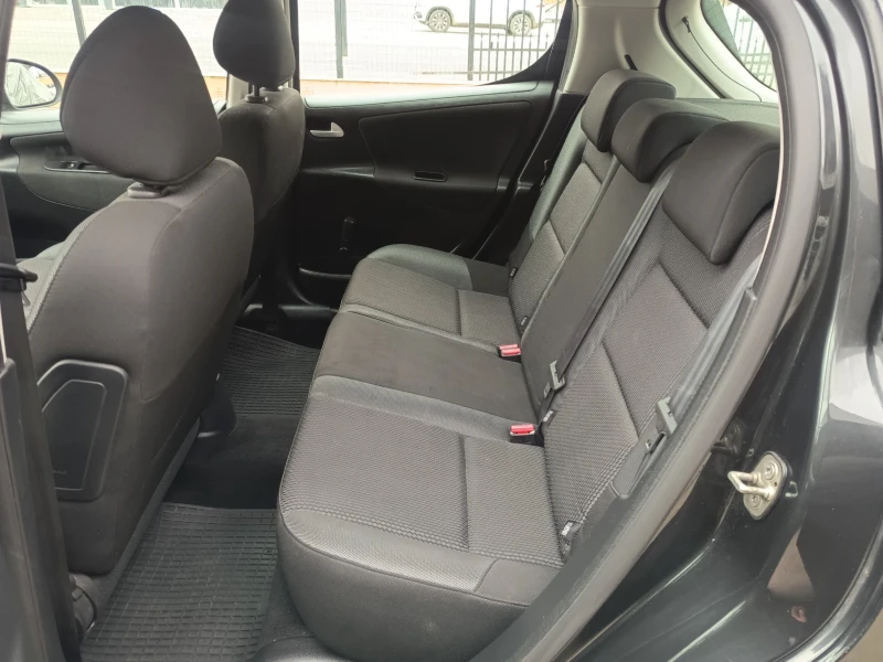 Peugeot 207 1.6hdi 111х.км, снимка 10 - Автомобили и джипове - 53000992