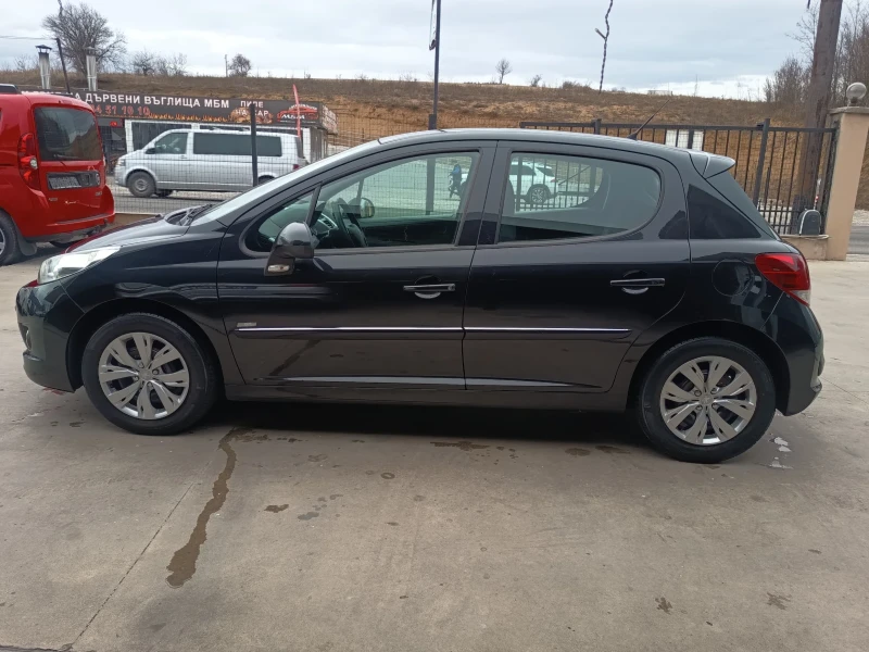 Peugeot 207 1.6hdi 111х.км, снимка 8 - Автомобили и джипове - 53000992