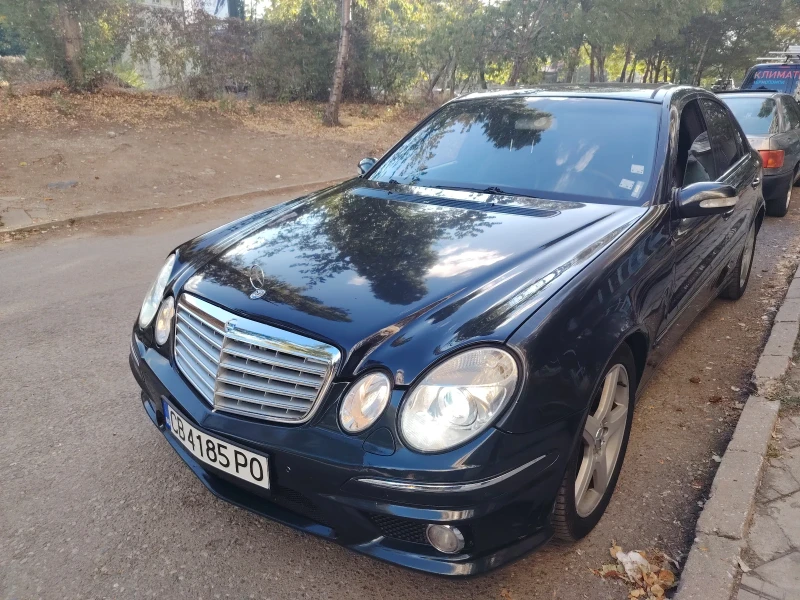 Mercedes-Benz E 500