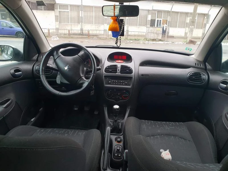 Peugeot 206 206SW 2.0 HDI 90 КОНЯ  | Mobile.bg — изображение 6