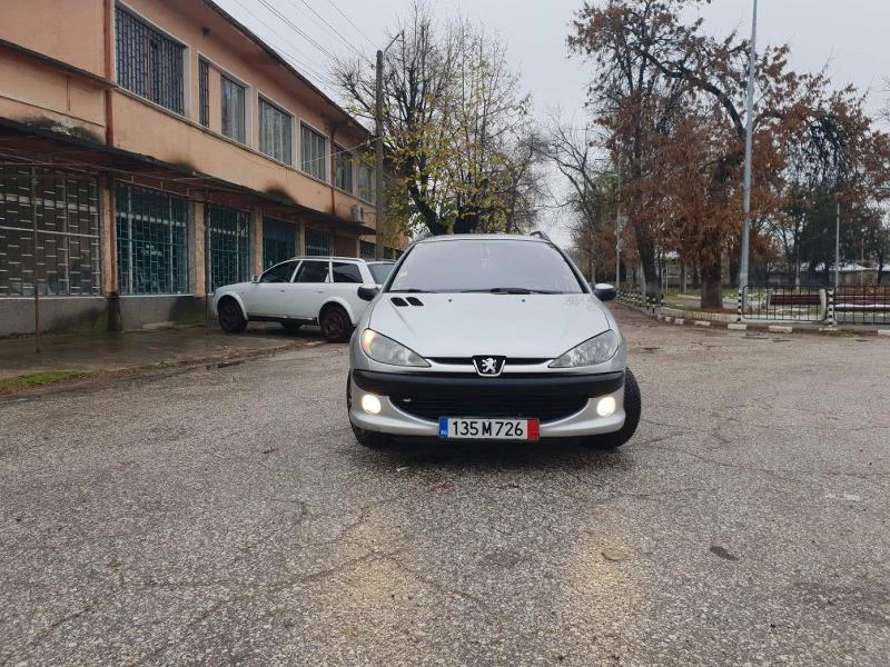 Peugeot 206 206SW 2.0 HDI 90 КОНЯ  | Mobile.bg — изображение 9