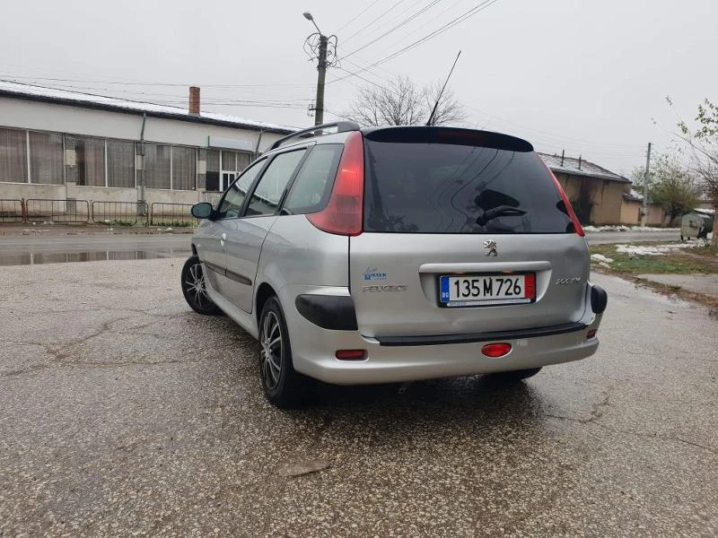 Peugeot 206 206SW 2.0 HDI 90 КОНЯ  | Mobile.bg — изображение 2