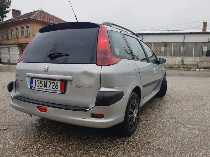 Peugeot 206 206SW 2.0 HDI 90 КОНЯ  | Mobile.bg — изображение 8