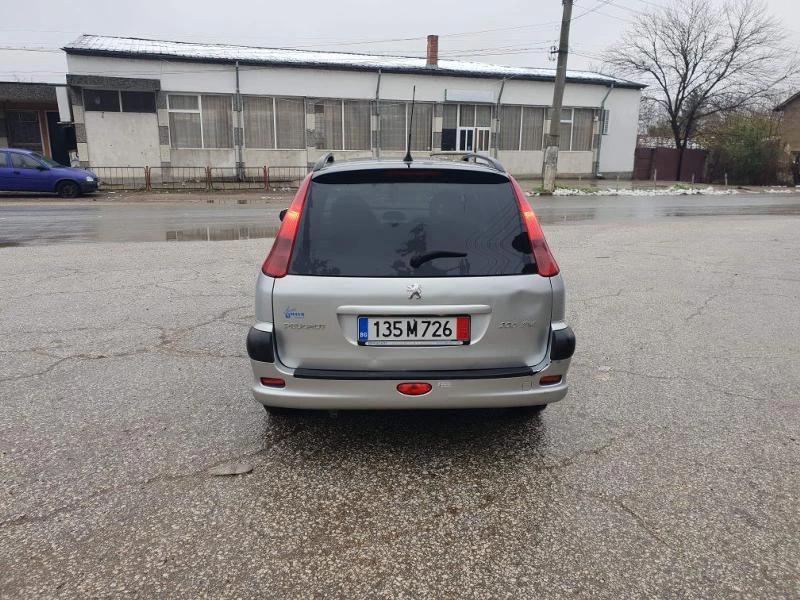 Peugeot 206 206SW 2.0 HDI 90 КОНЯ  | Mobile.bg — изображение 7
