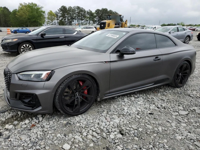 Audi Rs5 СЕРВИЗНА ИСТОРИЯ - 70000 лв. - 39385453 | Car24.bg