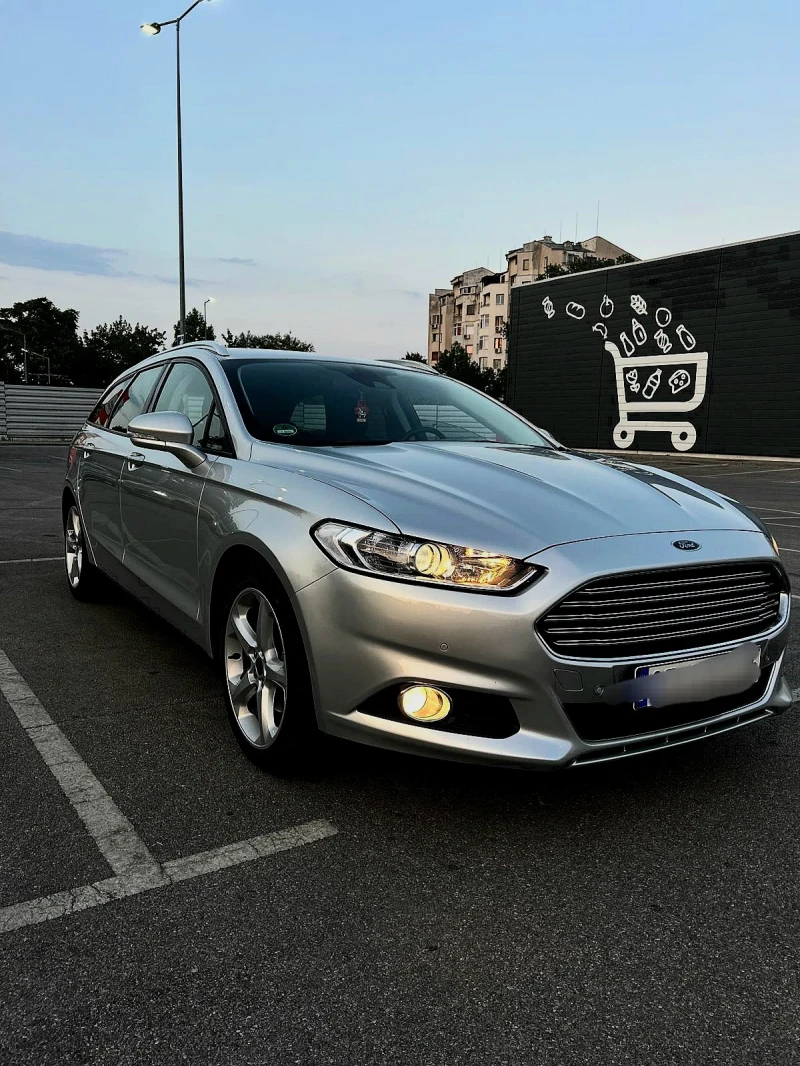 Ford Mondeo Titanium EURO6 180hp TOP - 19200 лв. - 41982544 1