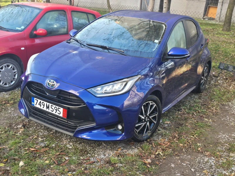 Toyota Yaris NAVI/KAMEРA/ДИСТРОНИК/СЕРВ.КНИЖКА! - 27699 лв. / 14162.27 € - 59535840 1