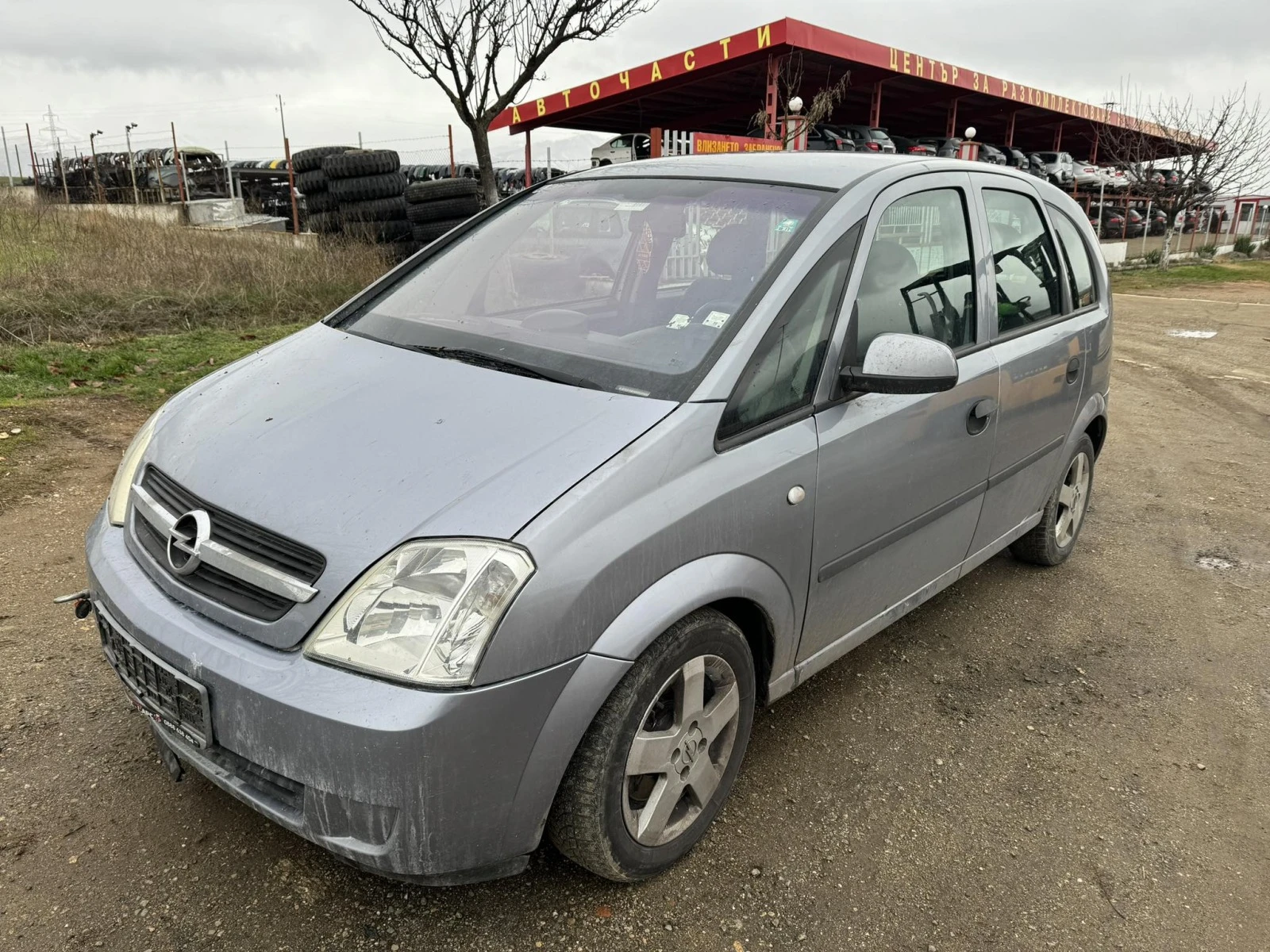 Opel Meriva 1.7, снимка 1