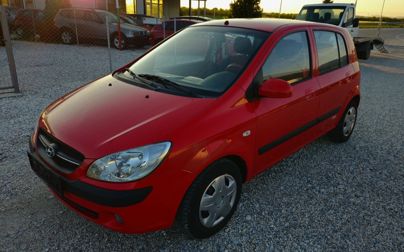 Hyundai Getz 1.2i.Бензин.2009г.Отлична, снимка 1