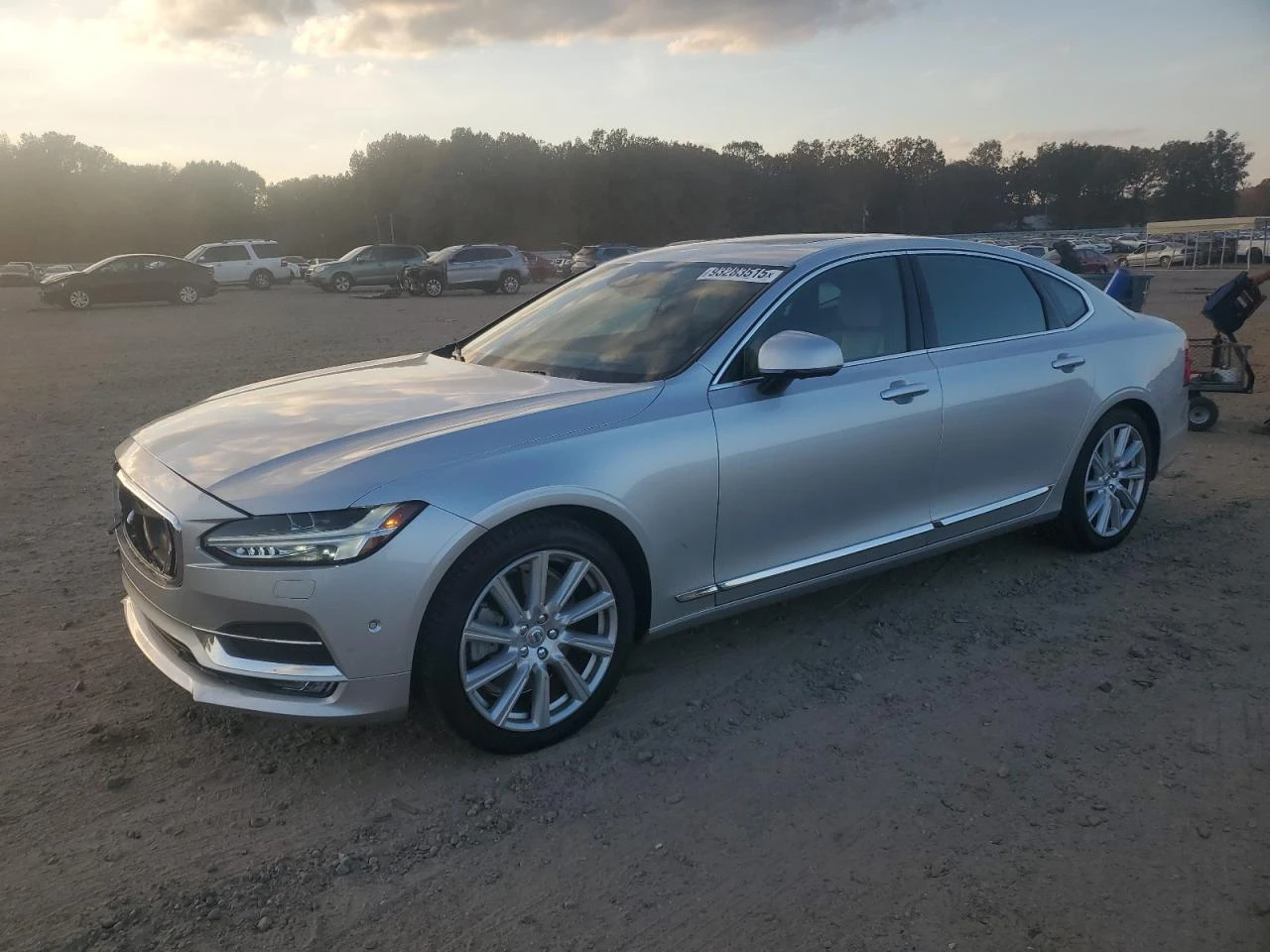 Volvo S90 T6* INSCRIPTION* AWD* КОЖА* ПОДГРЕВИ* , снимка 1